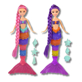 Color Changing Mermaid Toy For Kids in Bulk - Assorted